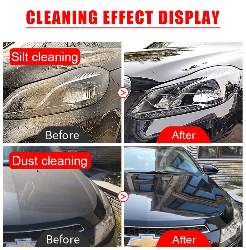 Shampoo Ceramic Coating Foam Wash Car Wash Vacmaster Car Cleaner Touchless Car Wash Shampoo