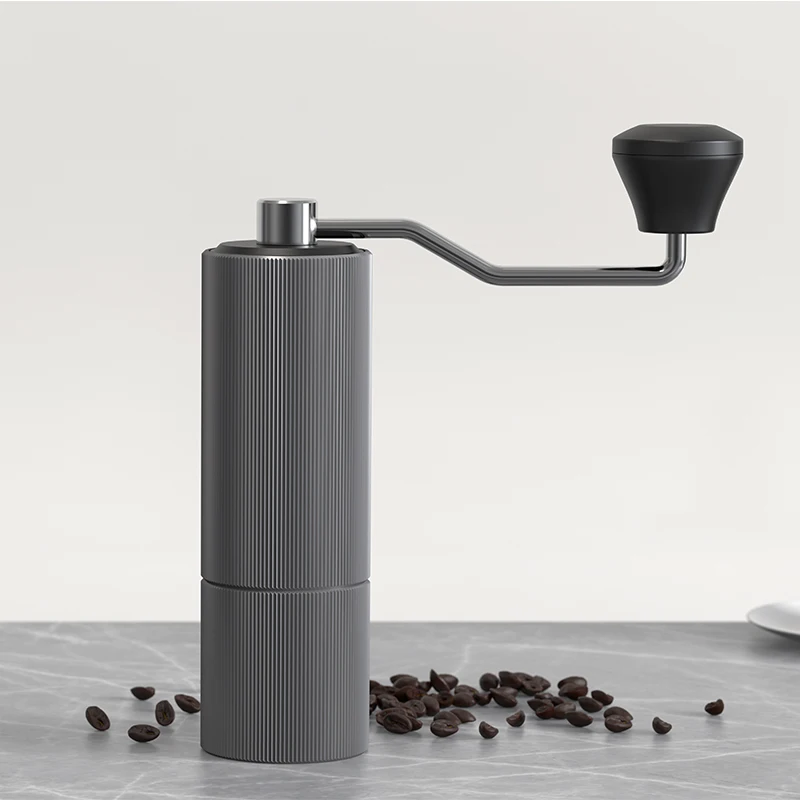 Wholesale Powerful Handle Steel Coffee Mill Grinder Manual Coffee Grinder Private Label