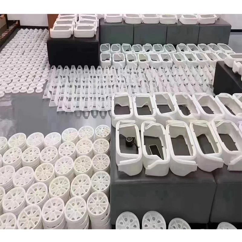 3D-печать из смолы для миниатюрной фигурки быстрая точность прототипирования