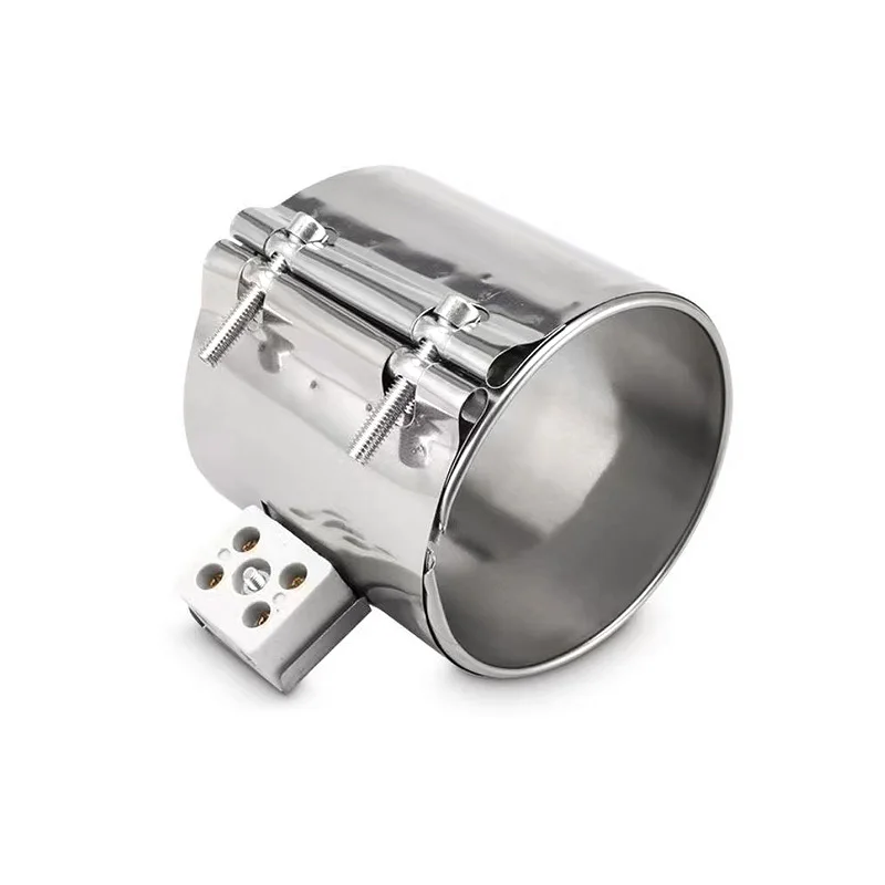 D 35x35 30*30 40*40 220 в 300 Вт Электрический пластиковый экструдер из нержавеющей стали с винтовым цилиндрическим обогревателем слюда