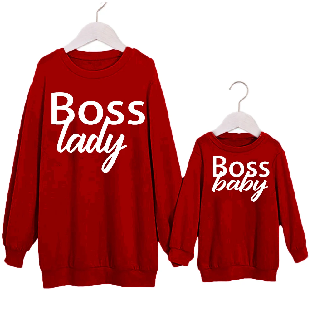 
Fall Tops Custom Logo Boss Baby Decorations Long Sleeve 100% Cotton Fabric Pullover Hoodies 