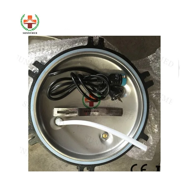 SY-T002 Portable 12x12 Aluminum Steam Sterilizers Autoclaves Pressure Steam Sterilizers
