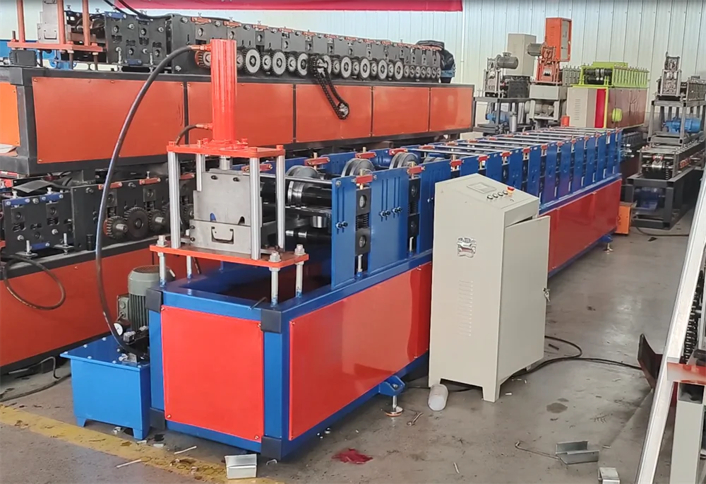 Hot sale Hokang Machinery China machine C Shape steel Purlin Production Line