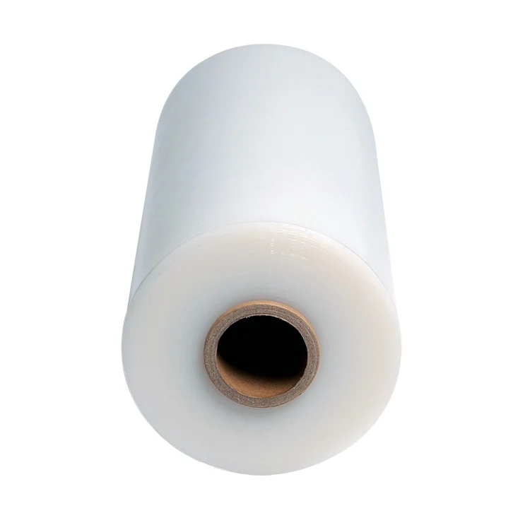 Factory Pack Polyethylene Transparent Pallet Wrap Stretch Film Roll Hand PE Stretch Film