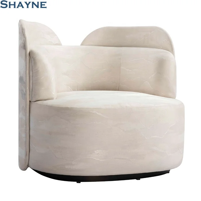 KT Shayne Furniture Public Company Outstanding High Quality Customize Modern Living Room Recliner Single Sofa Chaire