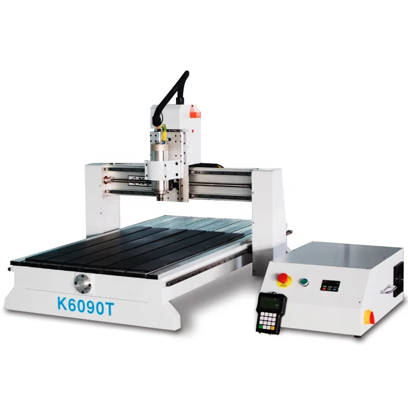 Hot  mini Carving Machine  For Sale  6090 Woodworking  desktop  CNC Router Engraving Machine