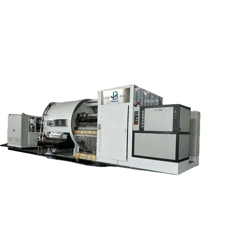 ALUMINUM COATER FOR THE PLASTIC FILM FILM