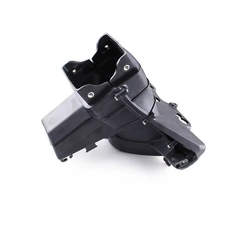 
Plastic Black Motorcycle Front Upper Stay Cowing Fairing Bracket HeadLight For Kawasaki ZX6R 2009-2012 