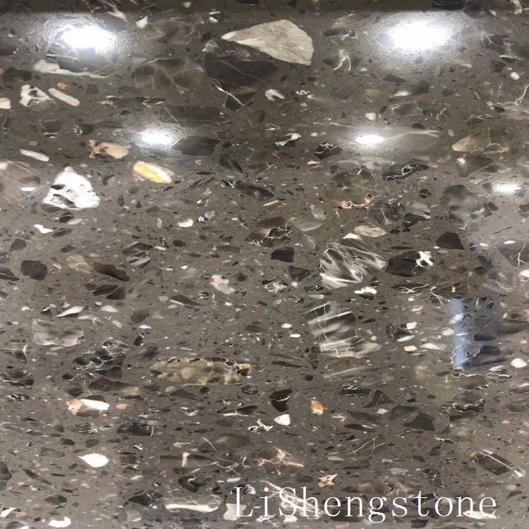Chinese floor marble engineer stones cut-to-size 600*600mm