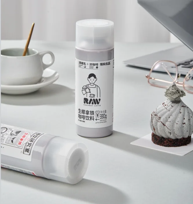 UHT Cold Brew Coffee Instant Plant Protein Refreshing Drinks Gluten Free Toasted Coconut Latte