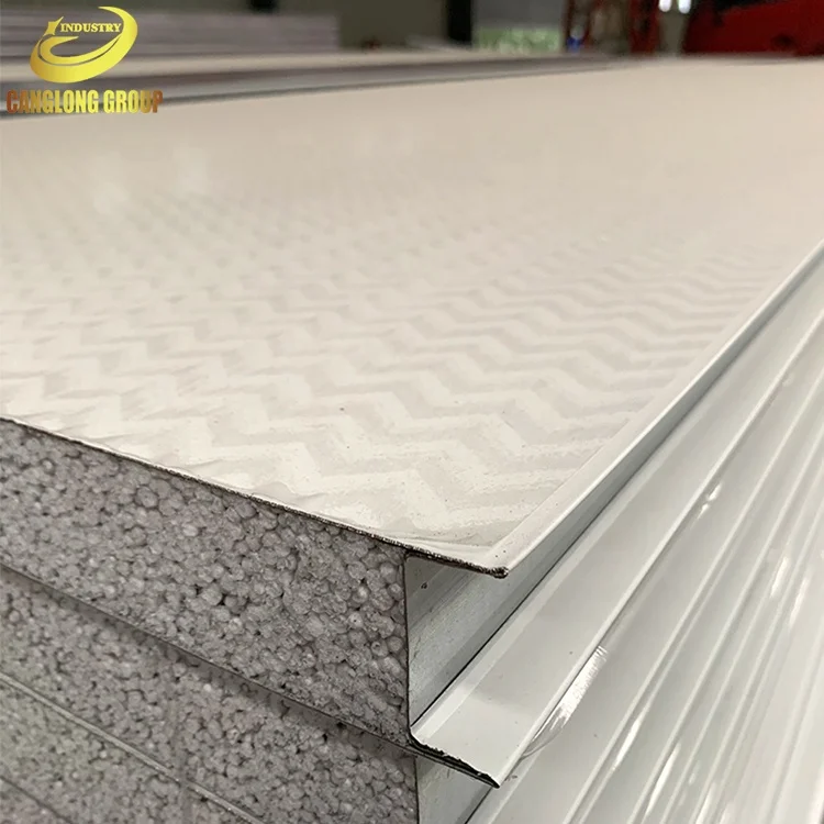 Honeycomb Core Styrofoam Sandwich Panel 10mm Aluminum EPS Insulation of Exterior Wall, Roof and Curtain Wall Insulation Metal CE