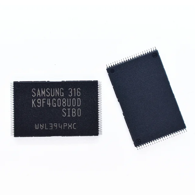 Imported Samsung brand new original K9F1208UOC-PCBO K9F1208U0C-PCB0 flash memory TSOP48