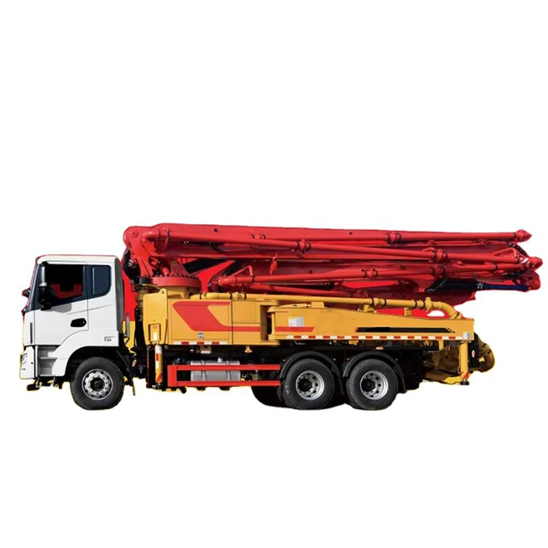 Chinese Factory Price 43m Concrete Truck Mounted Pumps SYM5300THBES 430C-10 With High Quality