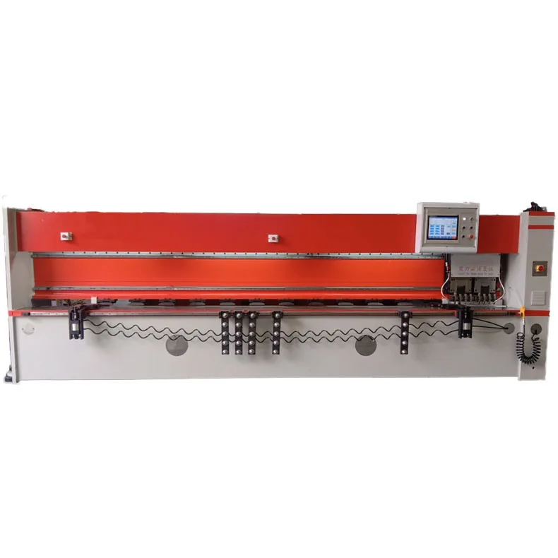 
Vertical high speed CNC V groover machine for stainless steel 