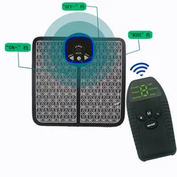 Unisex  popular high quality unisex home fitness ems professional electronic  crazy foot massager for women /men