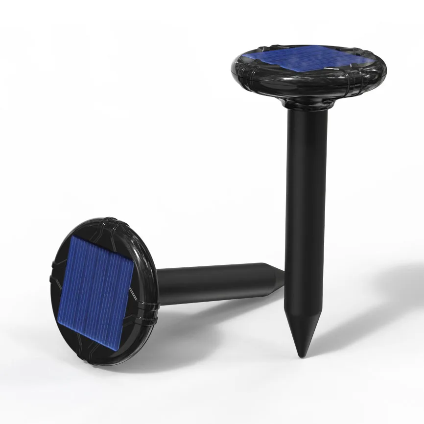 Stock products OEM/ODM rodent animal away underground solar snake/mole repellent