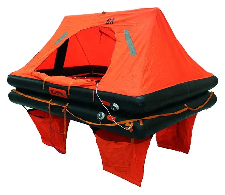 TP 15 Pers Heavy-Duty Offshore Life Raft