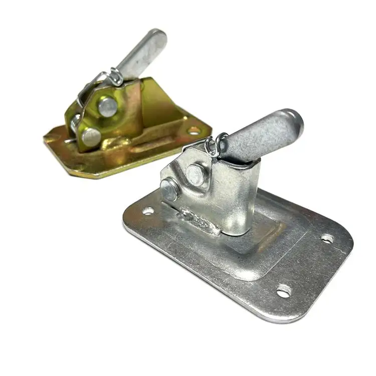 Turkey market hot selling Formwork   construction 105x75mm 370g  Galvanized silver spring fast clamp match for 6-12mm bar