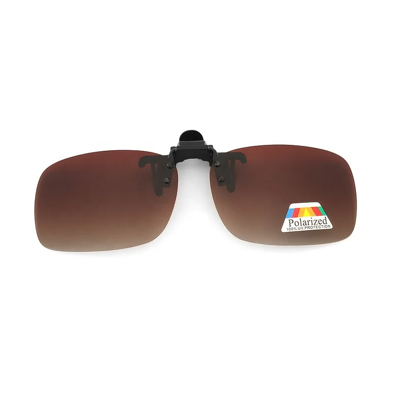 Solar Eyeglasses Parts-Polarizing Clip Enhancing Vision Comfort and Sun Protection