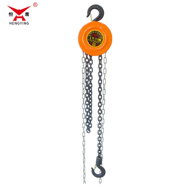 Low Price 1 Ton 2ton 3ton 5 Ton 10 Ton 20Ton 30Ton Hand Manual Chain Pulley Block Hoist Manufacturer
