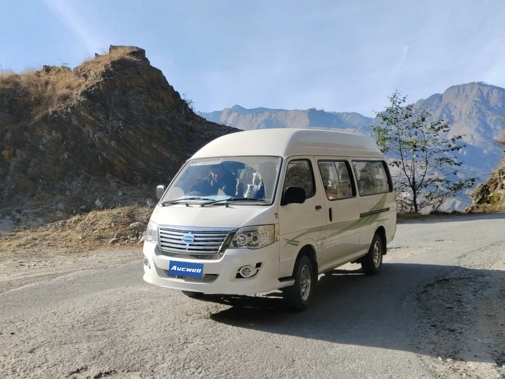Aucwell Electric Mini bus RHD Electric Passenger Bus for Sale