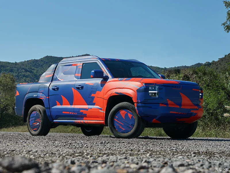 2024 China Electric BYD Shark Electric Pickup Truck Cargo Trucks Mini New Energy Vehicles EV Car New Cars