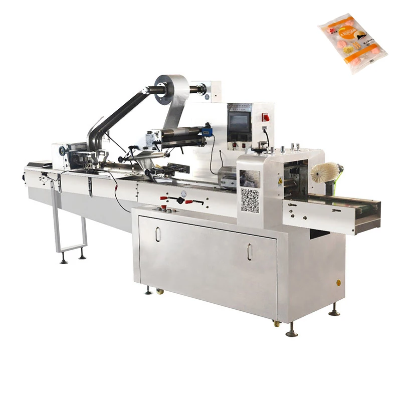 Автоматическая электрическая машина для упаковки детских подгузников, бумажных салфеток, мыла, подушек, цена