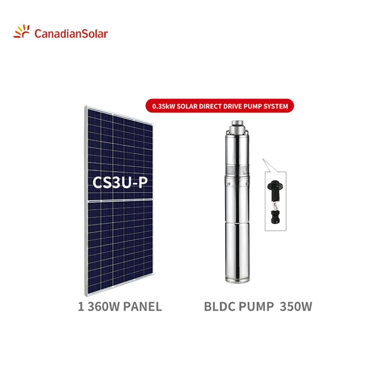 Premium Multistage Stainless Steel 300w/36v Solar Water Pumps For Irrigation