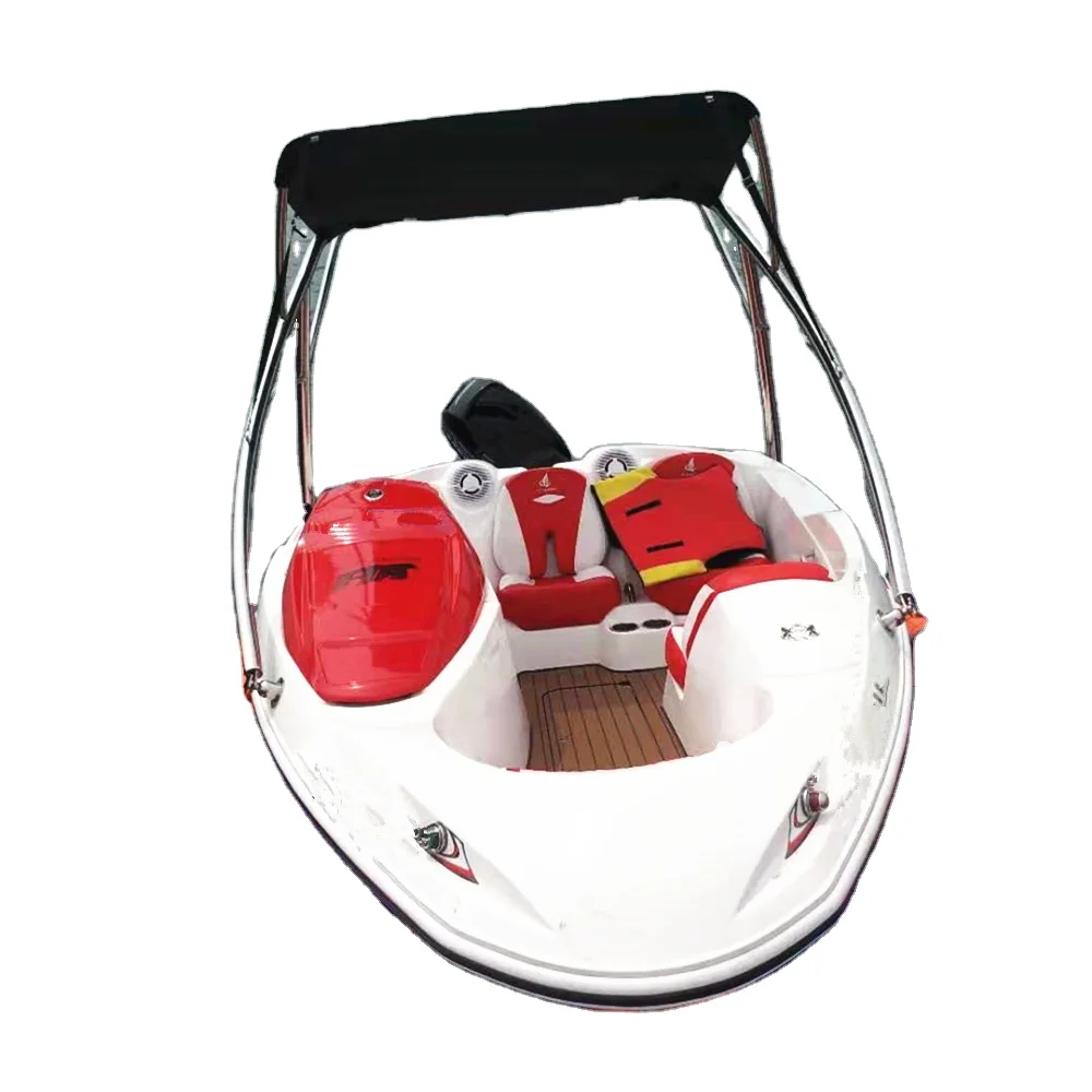 Hot Sale Water Resorts Outboard Mercury Engine Recreational Boat