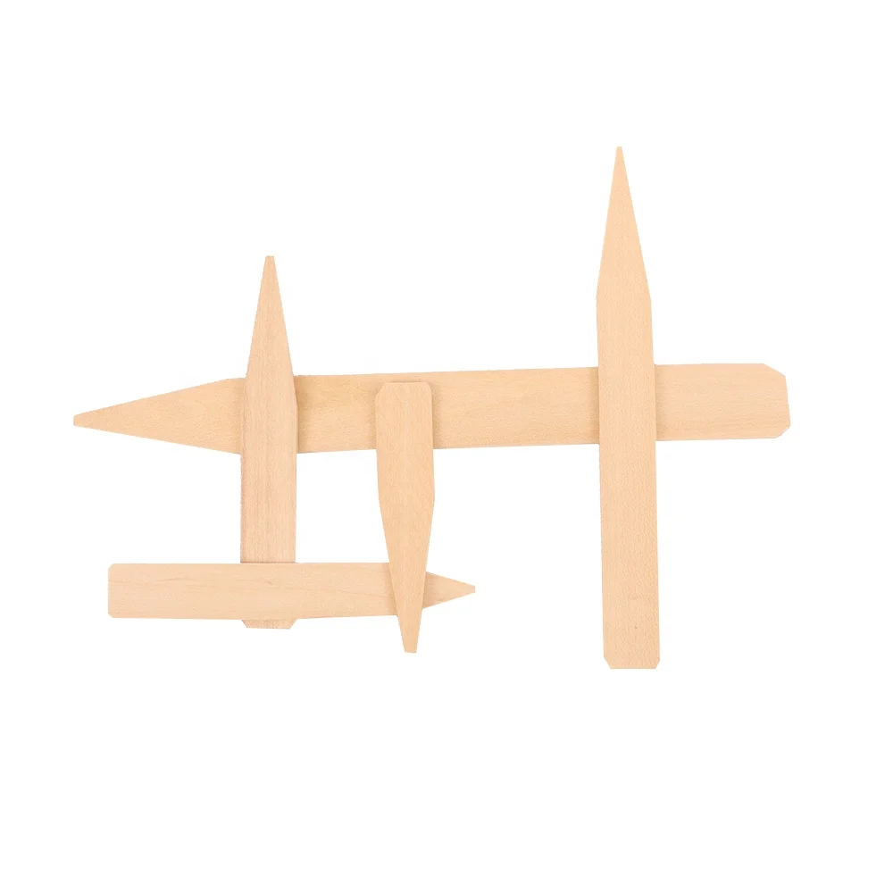 205*22*4 mm Garden Wood Fence Stake, Wood Fence Stick