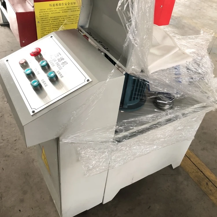 Oily sewage sludge dewatering machine plate and frame filter press equipment