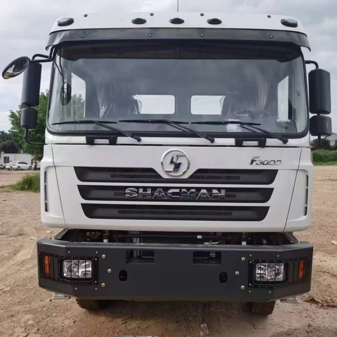 China shacman F3000 6x4 euro2 tractor truck