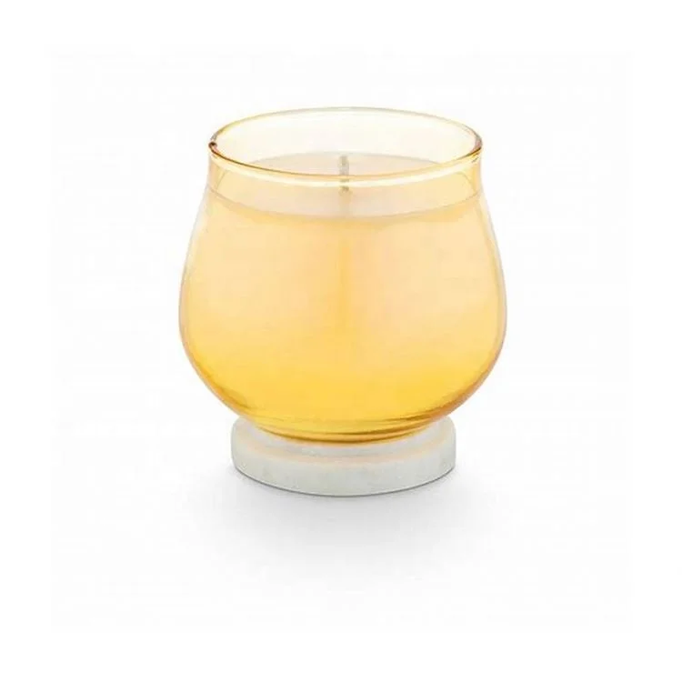 Pengli matte black glass candle jar empty jar for candle making massage candle tins