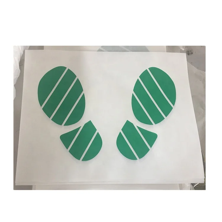 Custom White Disposable Paper Car Floor Mat Anti Slip Thank You Floor Mat for Car Wash