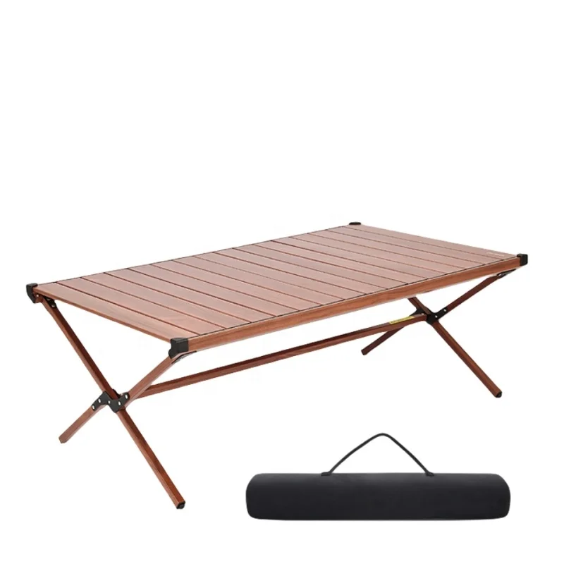 Yousya Hot Sale Ultralight Anti-Burn Aluminum Alloy Portable Camping Table Ideal for Outdoor Picnic Fishing