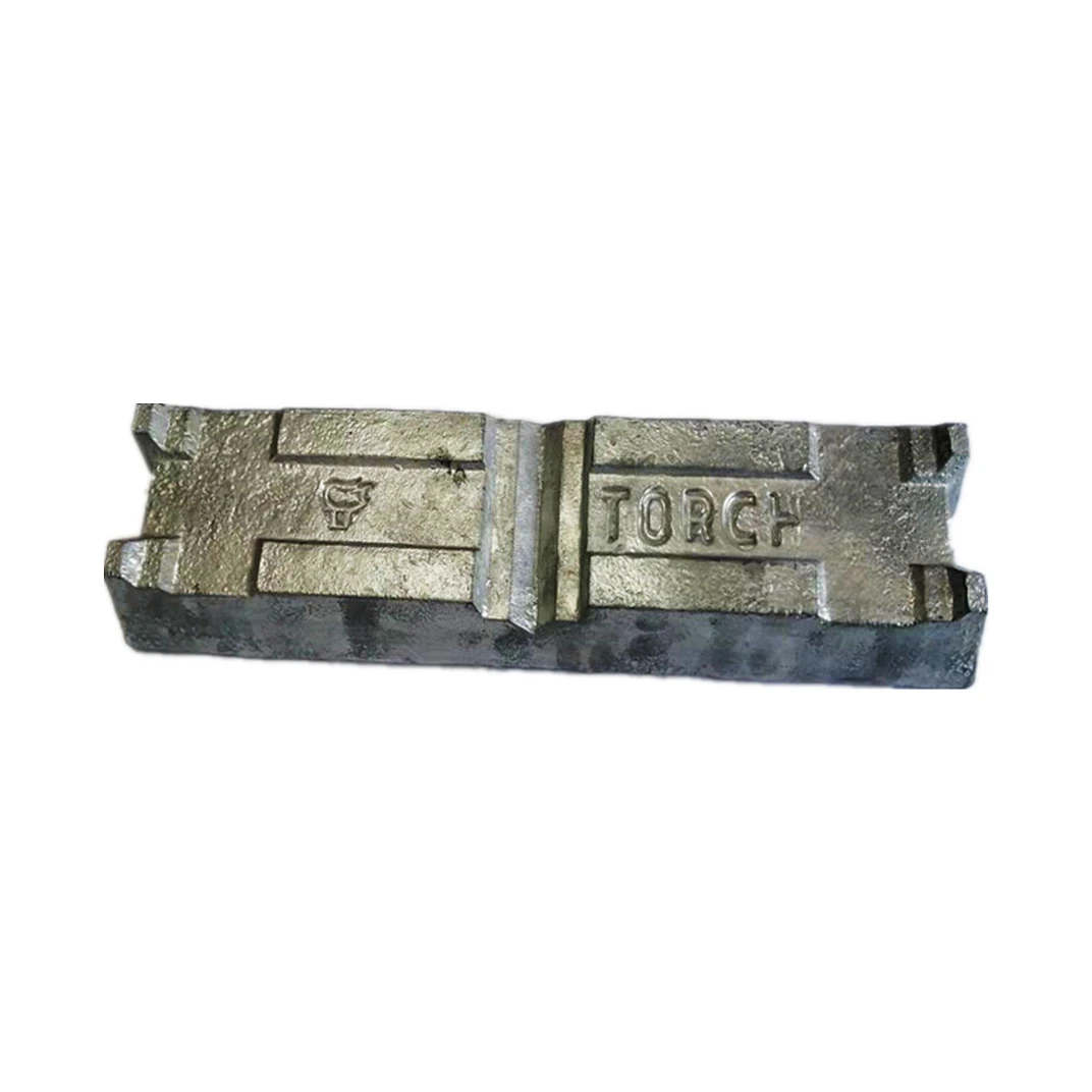 Low Price Factory High Purity 99.995% Zinc Alloy  Ingot in China (1600530550255)