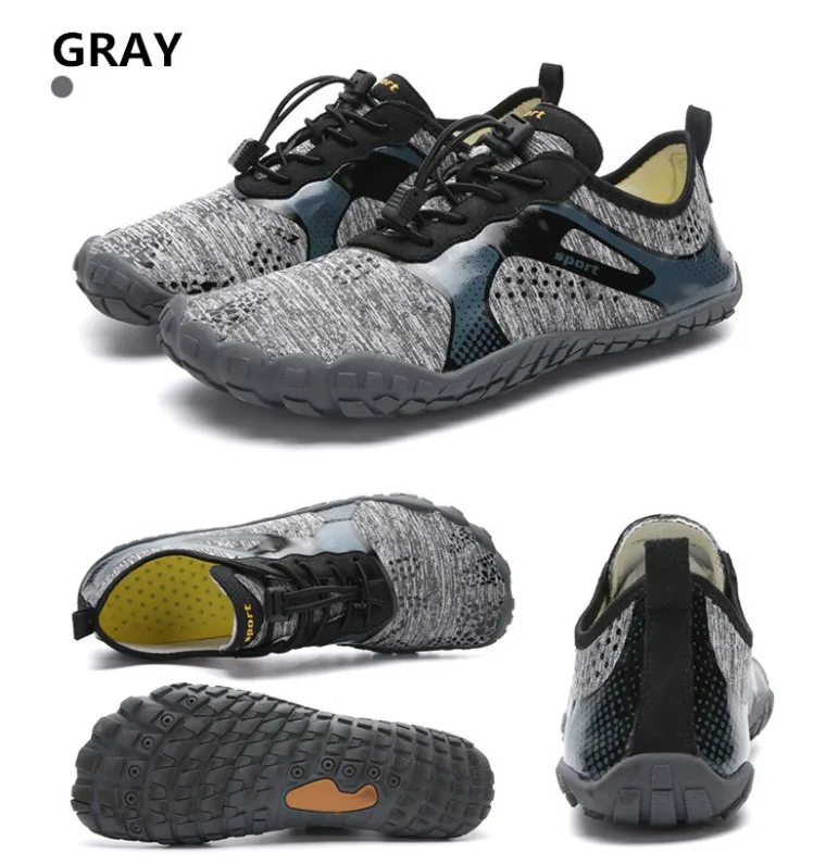 
Rubber Breathable Mesh Beach Water Shoes 