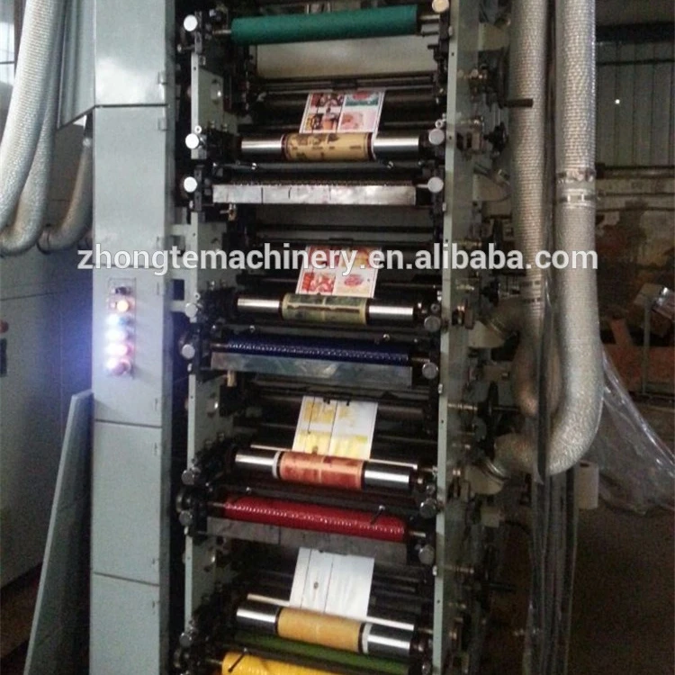 LRY-330 UV flexo sticker label printing machine