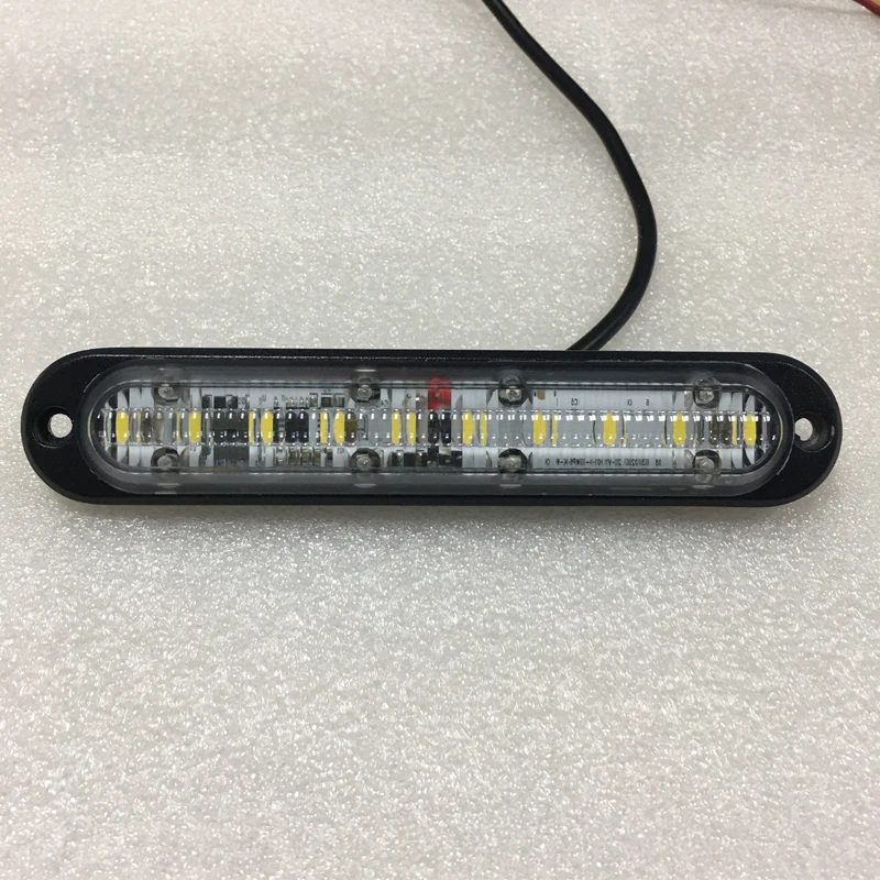 6inch 10W 5.7'  Front Rear Tail Light Trucks Trailers Lorry Car Indicators Lamp LED Side Marker