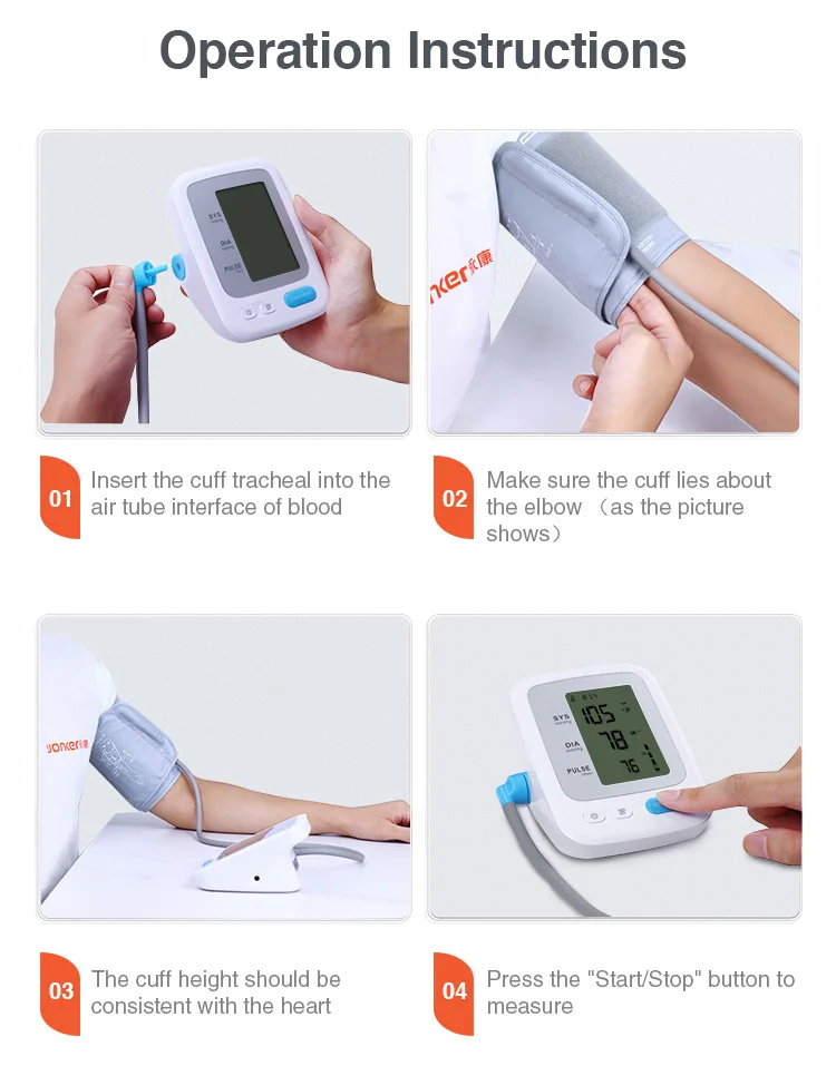 New bp monitor bluetooth arm type heart beat tensiometro-digital sphygmomanometer Upper Arm blood pressure monitor bluetooth