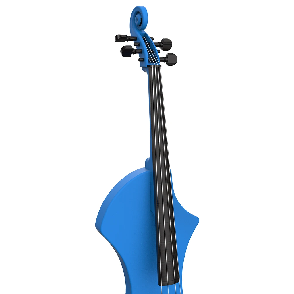 NAOMI Professional Handmade Solid Wood Electric Cello 4/4 Full Size Silent Electric Cello With Bow DIY Your Logo OEM