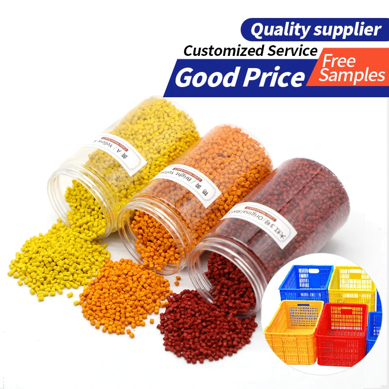 colour masterbatch granulated plastic eva/tpu granules