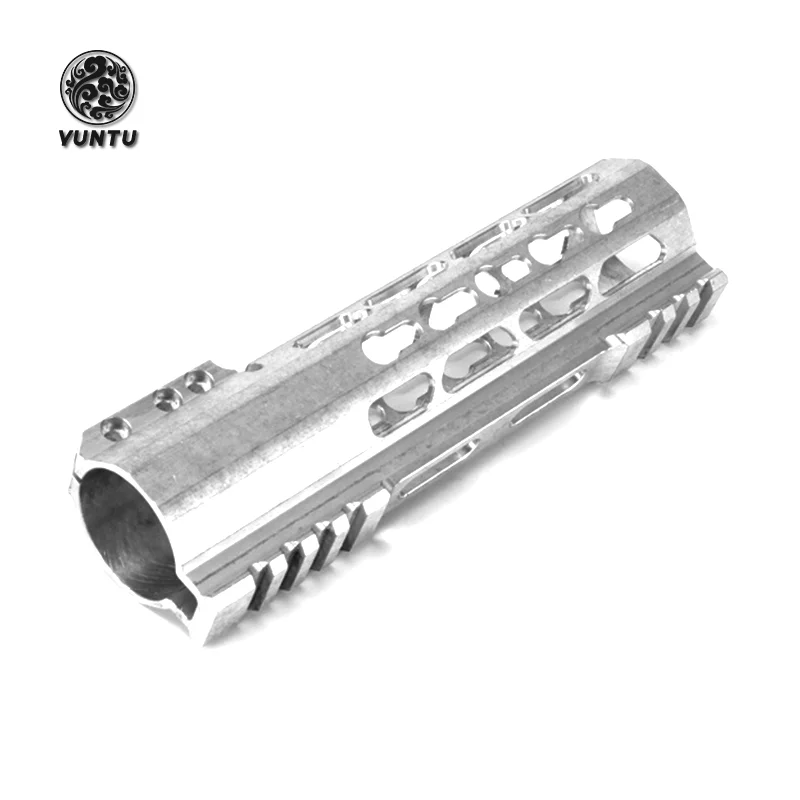
AR15 RAW KEYMOD Free Floating Handguard With Barrel Nut 7' 10