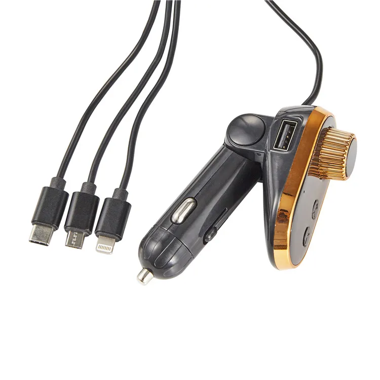 Оптовая продажа пользовательские двойной Usb Bluetooth fm-передатчик Автомобильный Mp3 автомобильный аудио Mp3 Usb плеер