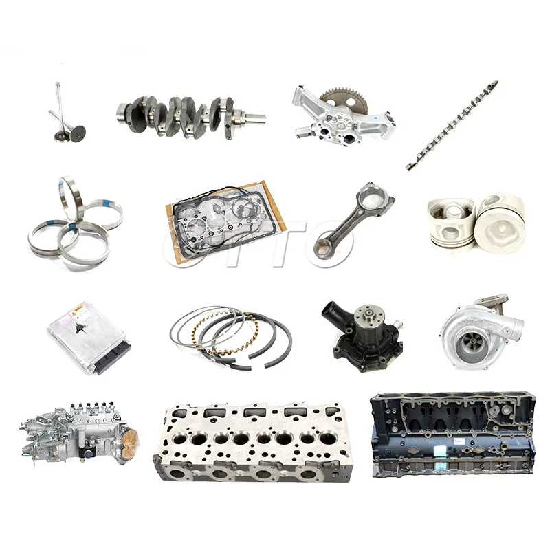 OTTO PC10 3D84 3d84-1 3D84-1FA комплект для капитального ремонта дизельного двигателя полная прокладка Komatsu Yanmar детали