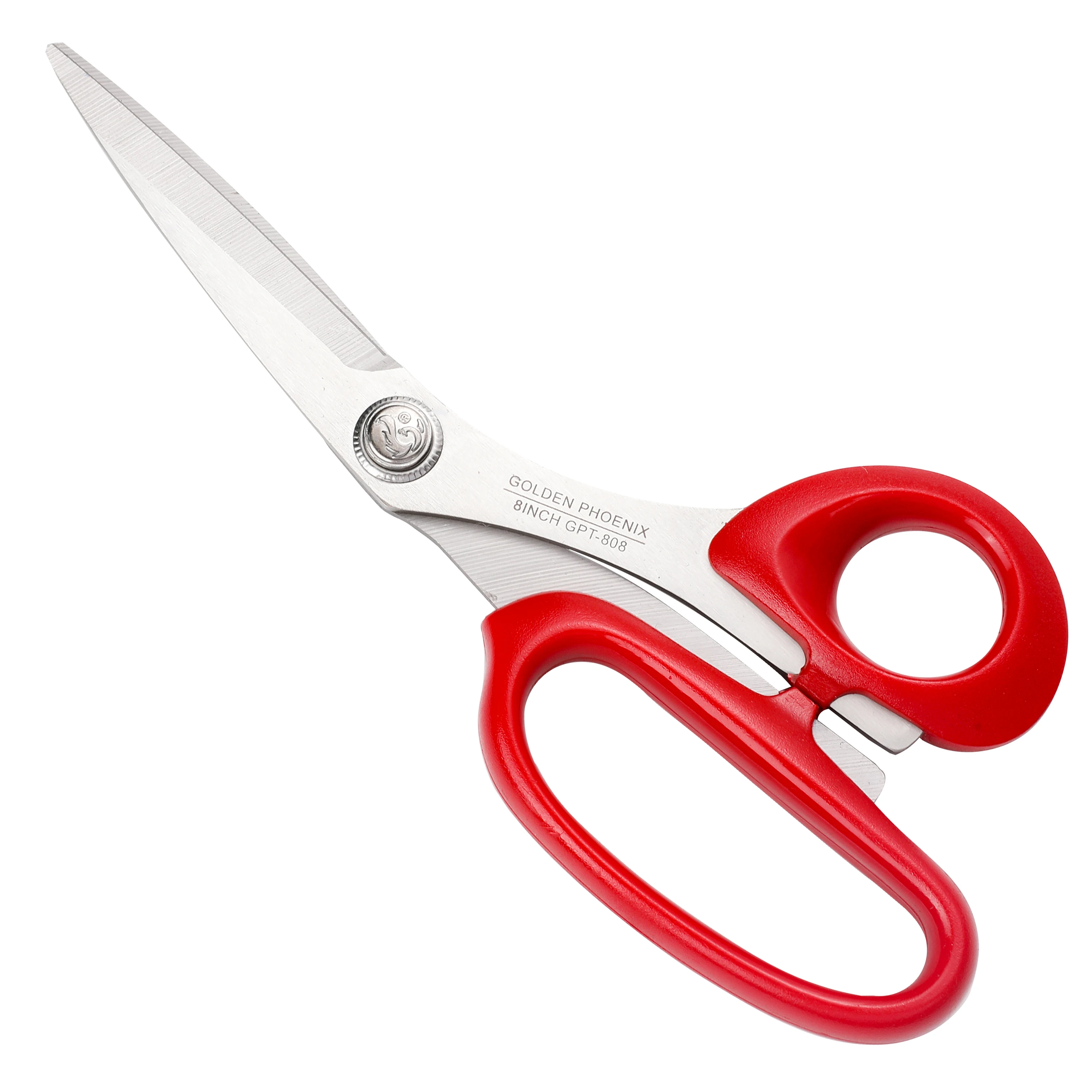 Золотые Феникс 8,5 дюймов из нержавеющей стали высокого качества ежедневного использования ткани ножницы портновские ножницы Профессиональные для шитья