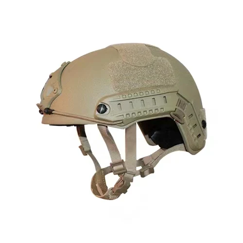 Military light weight anti riot ballistic fast helmet level 4 ballistic helmet tactical