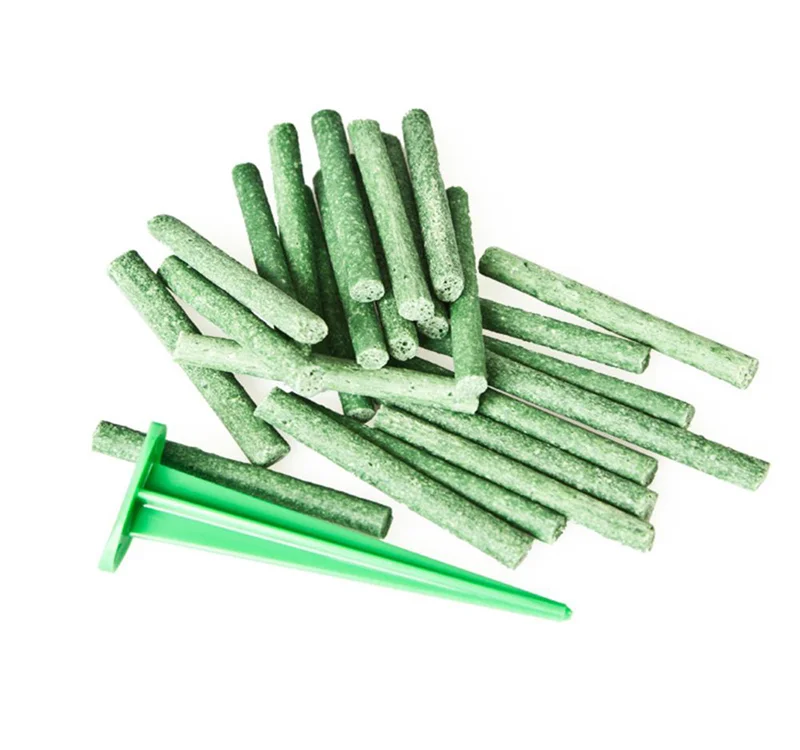 Палочка для домашнего садоводства растительного питания 25 г горшечные сочные органические удобрения с медленным высвобождением принадлежности ухода за растениями