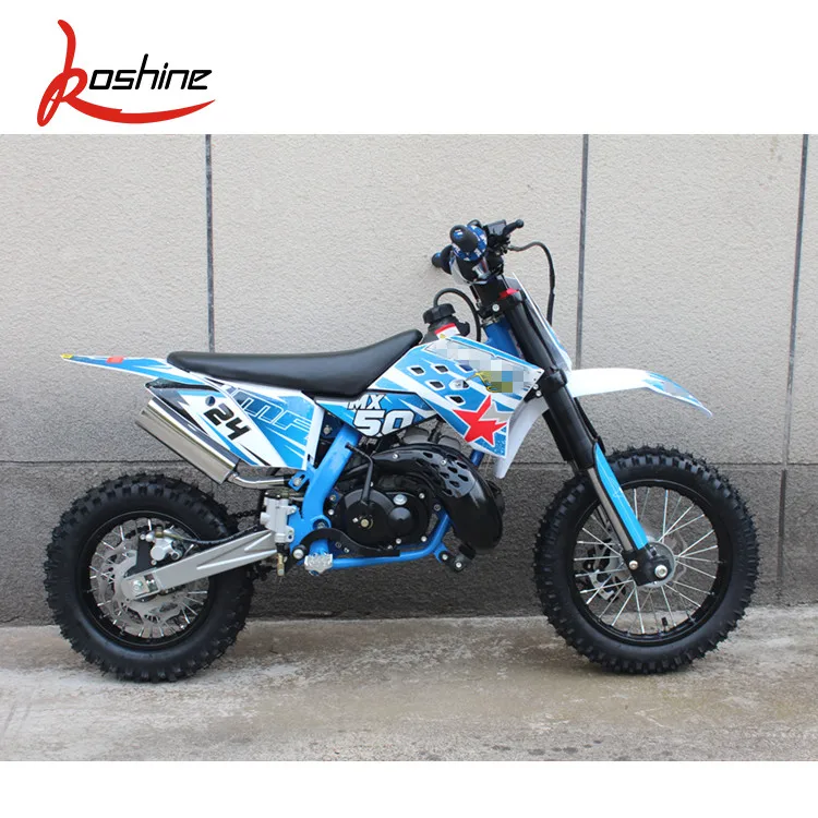 New Model SN-GS396 50CC Kids Gas Power Mini Moto Cross Dirt Bike