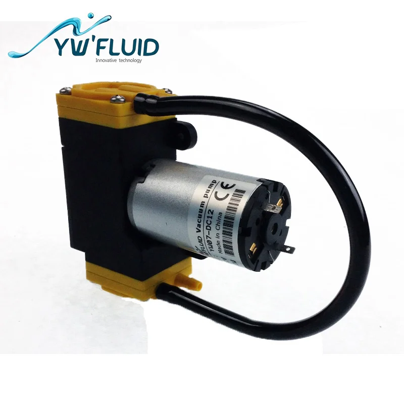 High corrosion resistant medical air mini diaphragm vacuum pump-YW07-DC